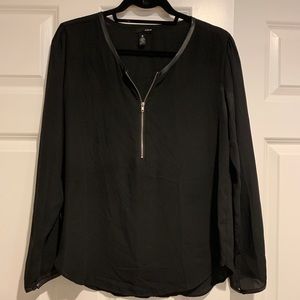 Aqua Long Sleeve Shirt